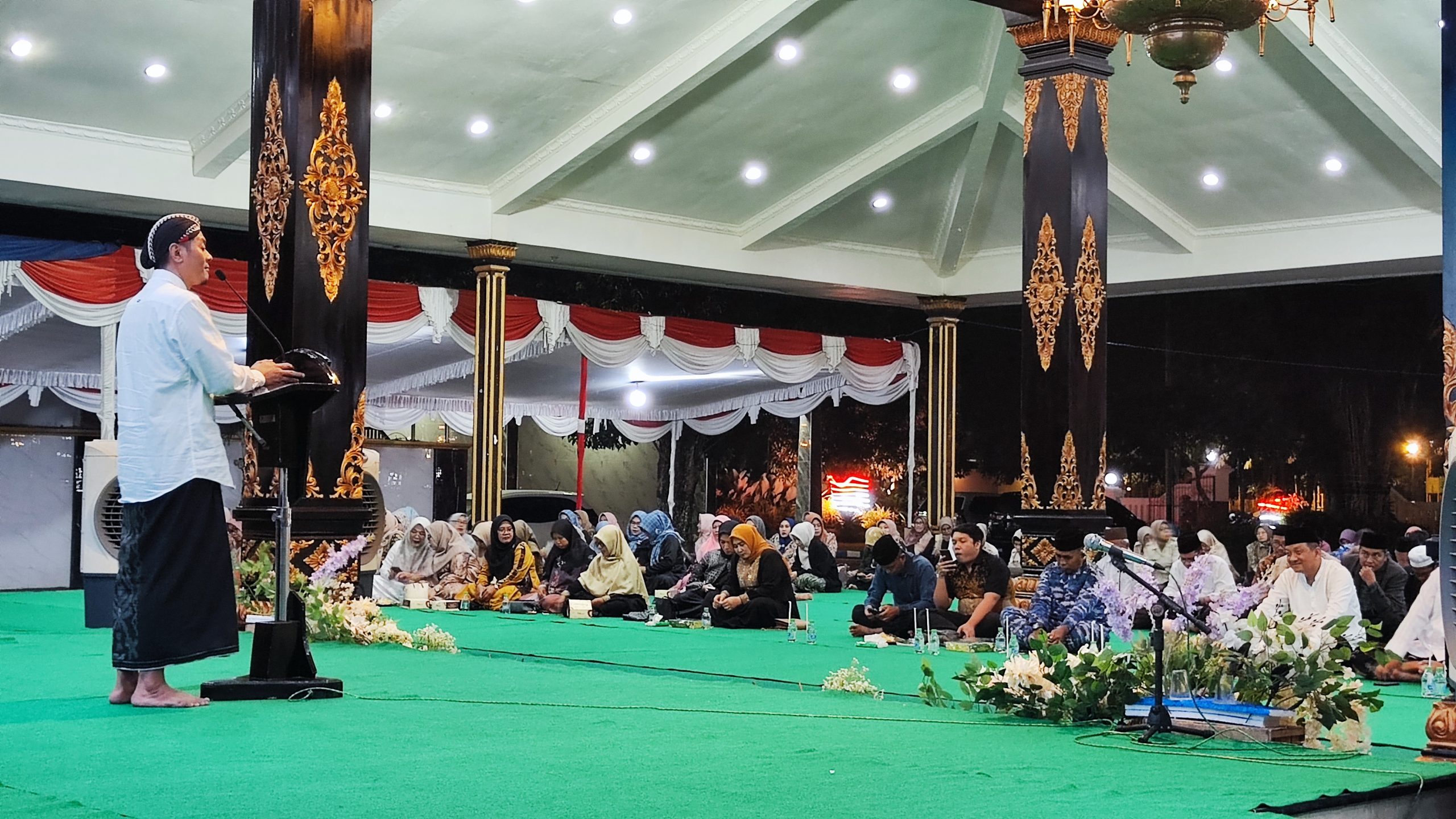 Jombang Gelar Doa Bersama Lintas Agama Sambut Tahun Baru 2025