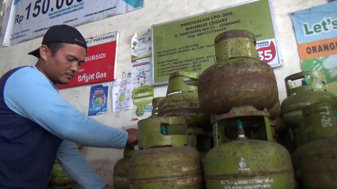 LPG 3 Kilogram Naik, Warga Jombang Mengeluh