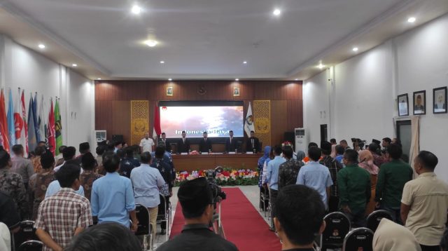 Ditetapkan Sebagai Bupati dan Wabub Bupati Terpilih Jombang 2025-2030, Ini Perolehan Suara Warsubi-Gus Salman
