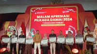 Gelar Malam Apresiasi Pilkada Damai 2024, KPU Kabupaten Kediri Bangga Partisipasi Pemilih Capai 72,15 Persen