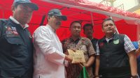 Mensos RI Salurkan Bantuan Lumbung Sosial dan Ahli Waris Korban Kebakaran di Kediri