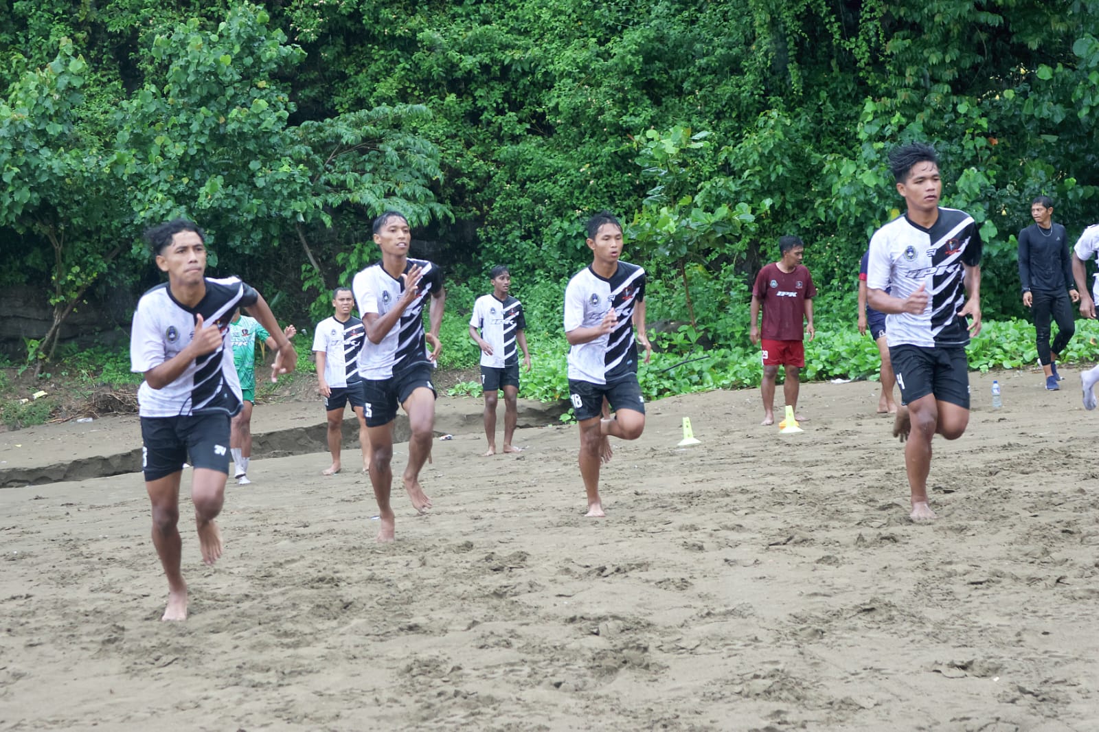 Jelang Babak 16 besar Liga 4 Jatim, Inter Kediri Gelar Pemusatan Latihan