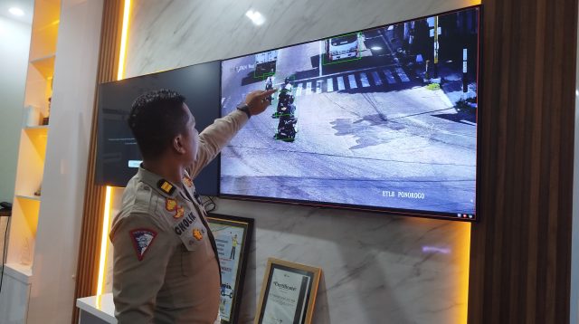Korlantas Polri Mulai Terapkan Tilang Sistem Poin, Bagaimana dengan Ponorogo, ini Penjelasan Kasatlantas