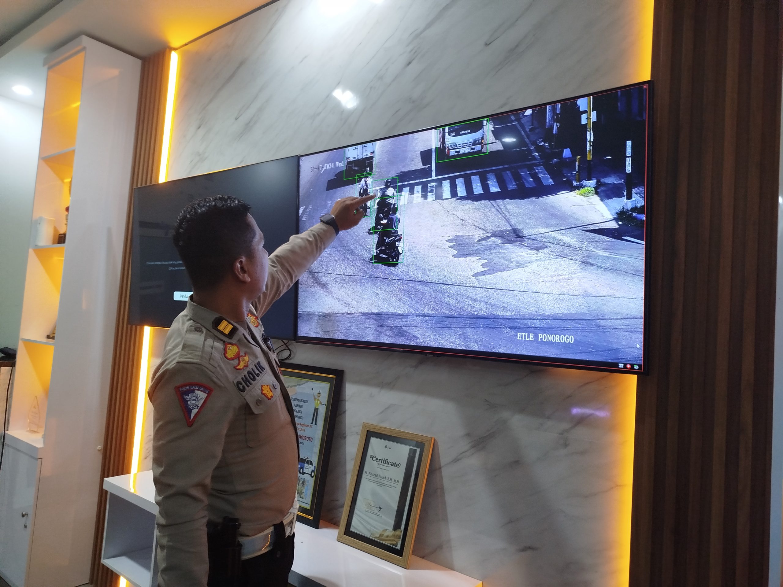 Korlantas Polri Mulai Terapkan Tilang Sistem Poin, Bagaimana dengan Ponorogo, ini Penjelasan Kasatlantas