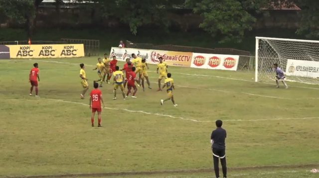 Liga 4 Jawa Timur, Belum Kalah, Persepon Berpeluang Lolos 16 Besar