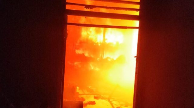Ruangan Pondok Modern Darussalam Gontor Ponorogo Terbakar, Begini Kronologinya