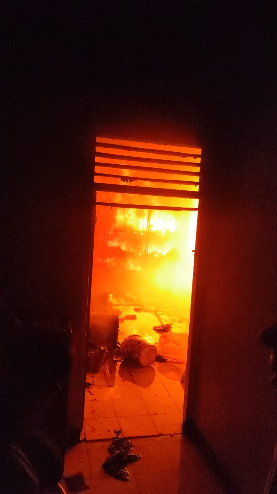 Ruangan Pondok Modern Darussalam Gontor Ponorogo Terbakar, Begini Kronologinya