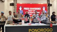 Oknum Sopir Taksi Online Terduga Pelaku Pencurian di Ponorogo Diringkus Polisi