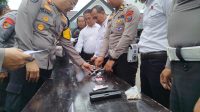 Kapolres Ponorogo Kumpulkan Senpi Milik Anggota, ini Tujuannya