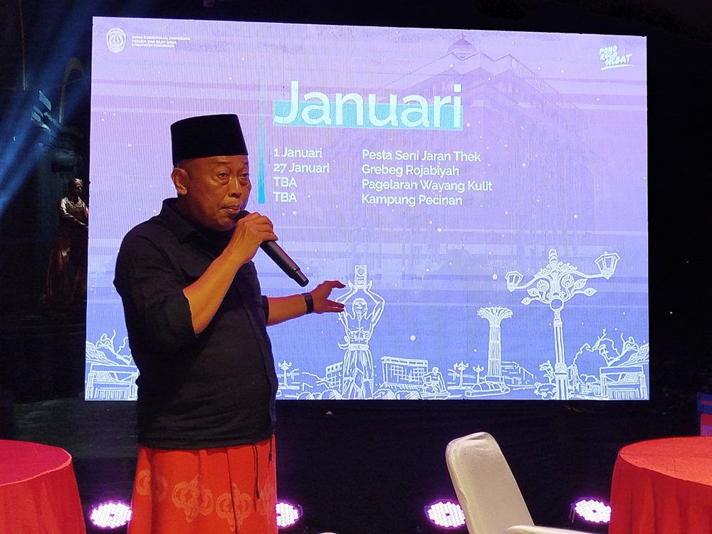 Target 4 Juta Kunjungan Wisatawan, Bupati Ponorogo Launching Kalender Wisata 2025, ini Jadwal dan Tanggalnya