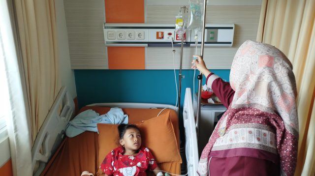 Awal Tahun, Puluhan Masyarakat Ponorogo Terserang DBD, Rumah Sakit Kewalahan