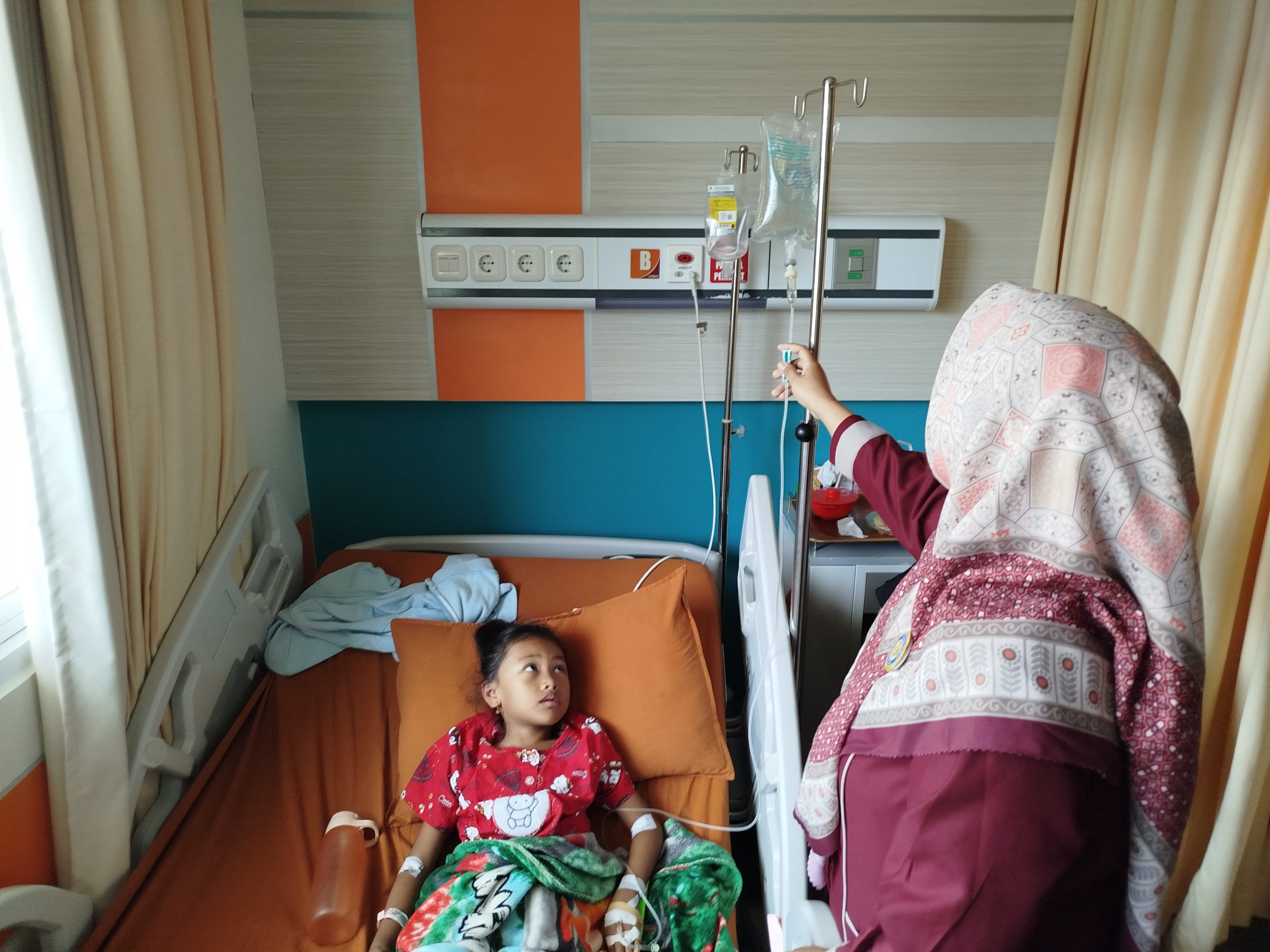 Awal Tahun, Puluhan Masyarakat Ponorogo Terserang DBD, Rumah Sakit Kewalahan