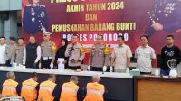 Rapor Polres Ponorogo Selama 2024, Angka Kriminalitas Turun, Terbanyak Kasus ini