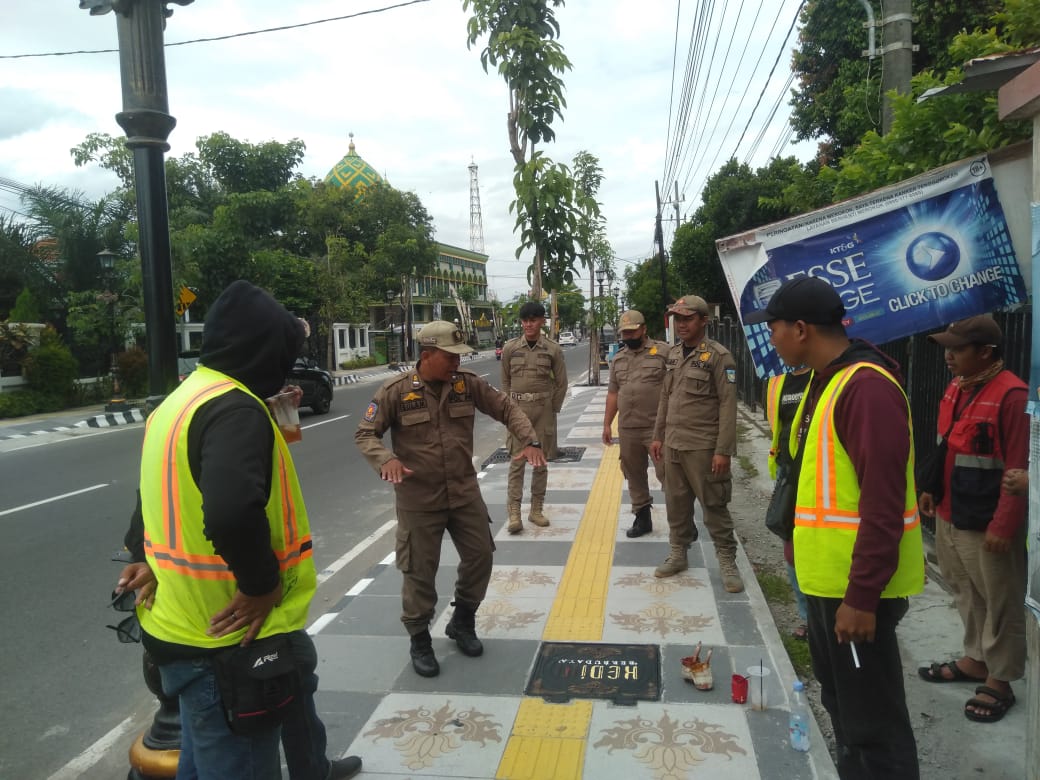 Kawasan Jalan Soeta Kediri Harus Bebas PKL dan Steril Parkir Kendaraan