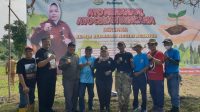 Tanam 3.000 Pohon di Kawasan Hutan Desa Pinggir, Puluhan Komunitas, Lembaga, dan Masyarakat Lakukan Penghijauan