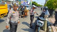 Patroli Hunting Sistem, Kanit Turjagwali Satlantas Polres Kediri Kot: Puluhan Pelanggar Ditindak