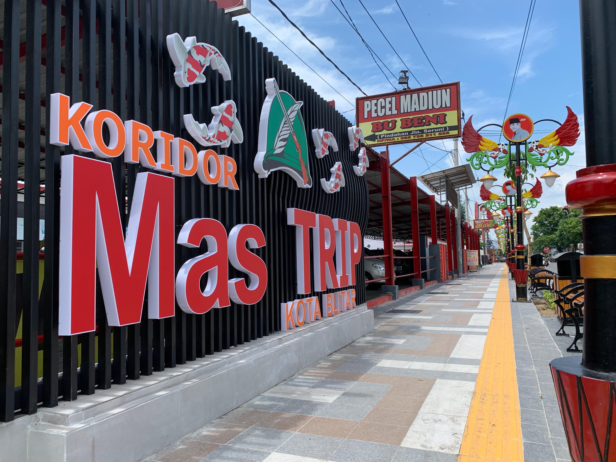 Pembangunan Tahap Kedua Pedestrian Jalan Mastrip Tertunda, Ini Kata Sekda Kota Blitar