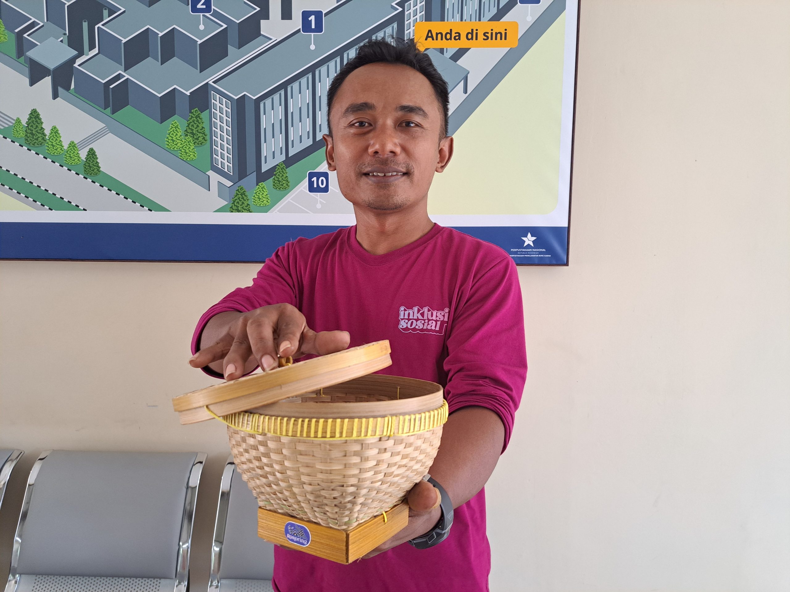 Kreativitas Purwadi, Perajin Rospring Bernilai Tinggi, Buat Replika Kapal Dewaruci Rp 2 juta hingga Wakulnya Diminati Luar Jawa