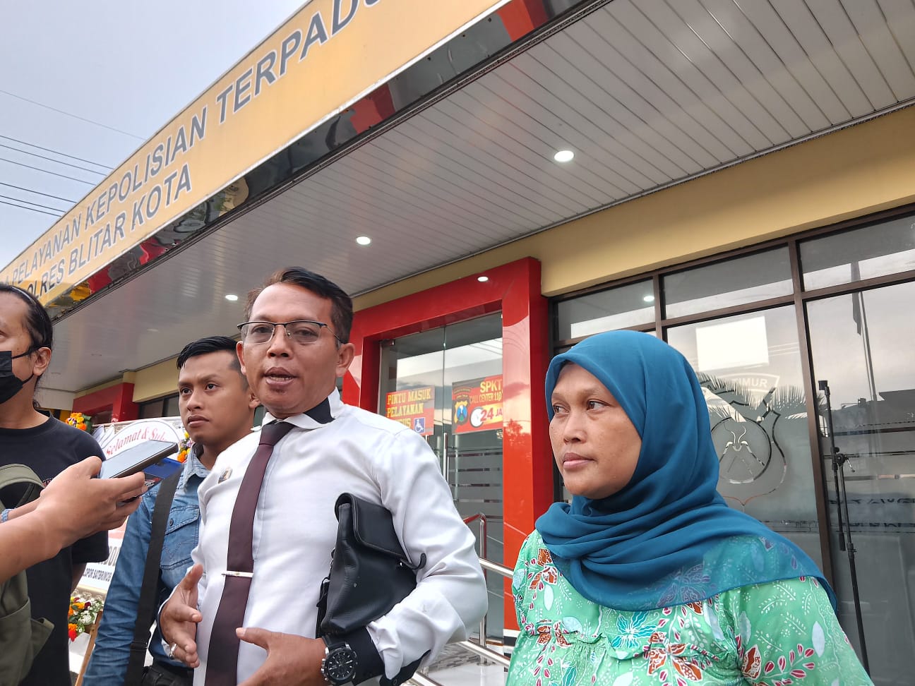 Diintimidasi, Anggota Panwascam Sukorejo Kota Blitar Mengadu ke Polisi