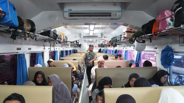 Mulai Februari, Stasiun Blitar Terapkan Jadwal Perjalanan Baru