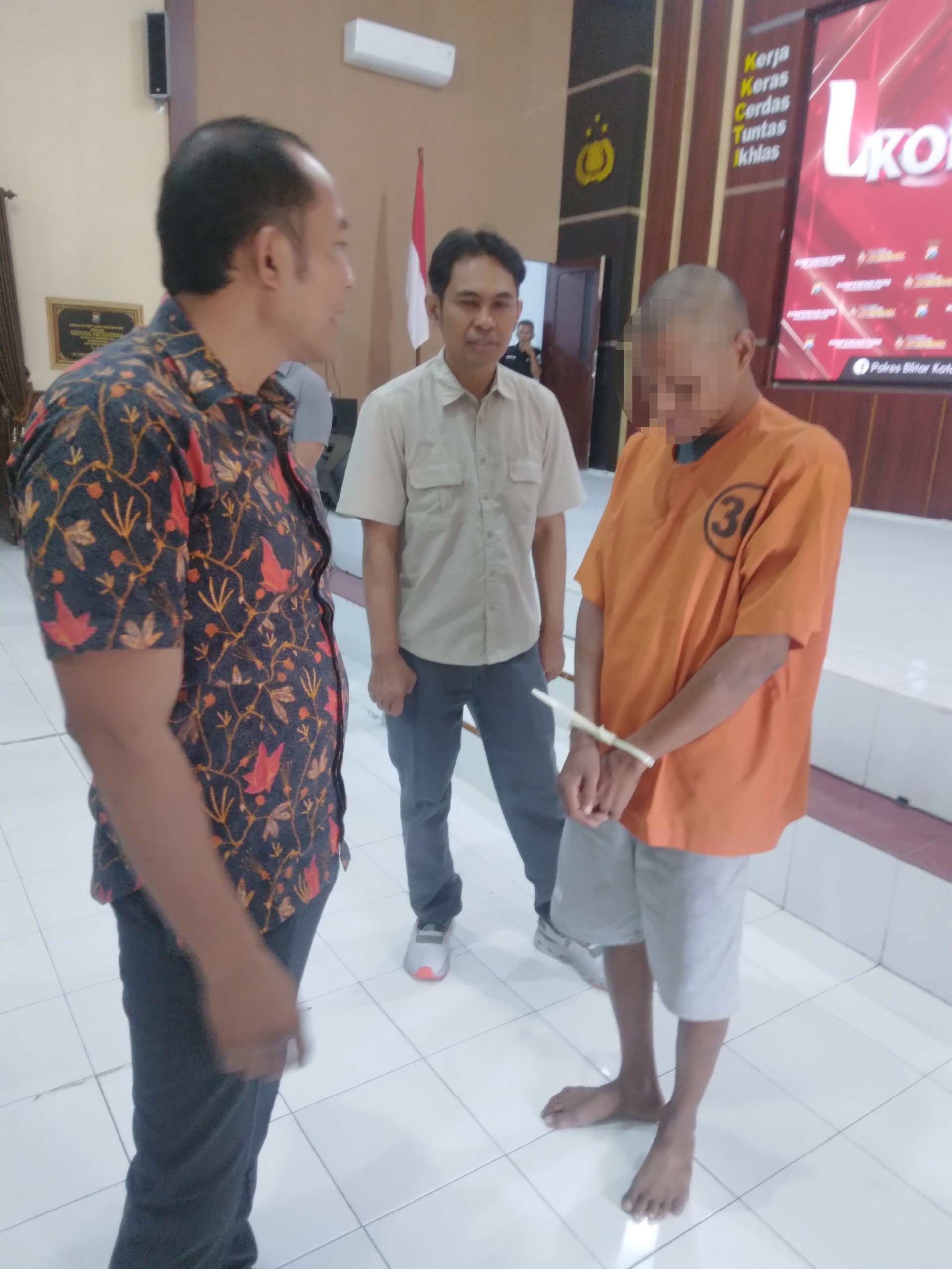 Pengangguran Sikat Motor di Sawah, Terungkap Berkat Gelagat yang Mencurigakan