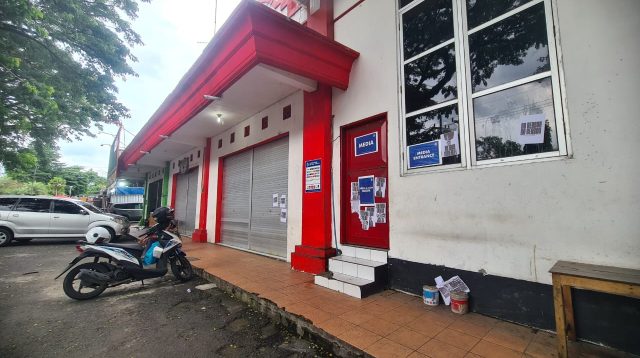 Kantornya jadi Sasaran Vandalisme Protes, ini Kata Ketua PSSI Kota Blitar
