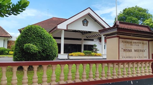 Tak Punya Rumdin Definitif, Wabup Blitar Kaji Beky Bakal Nebeng di Wisma Moeradi