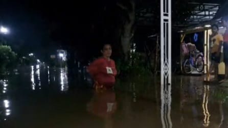 Banjir Melanda Mojoagung Jombang, Tiga Desa Terdampak