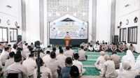 Ft polres 1 Polres Jombang Gelar Peringatan Isra Mi’raj Nabi Muhammad SAW Tahun 1446 H Tahun 2025 M