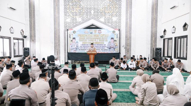 Polres Jombang Gelar Peringatan Isra Mi’raj Nabi Muhammad SAW Tahun 1446 H Tahun 2025 M