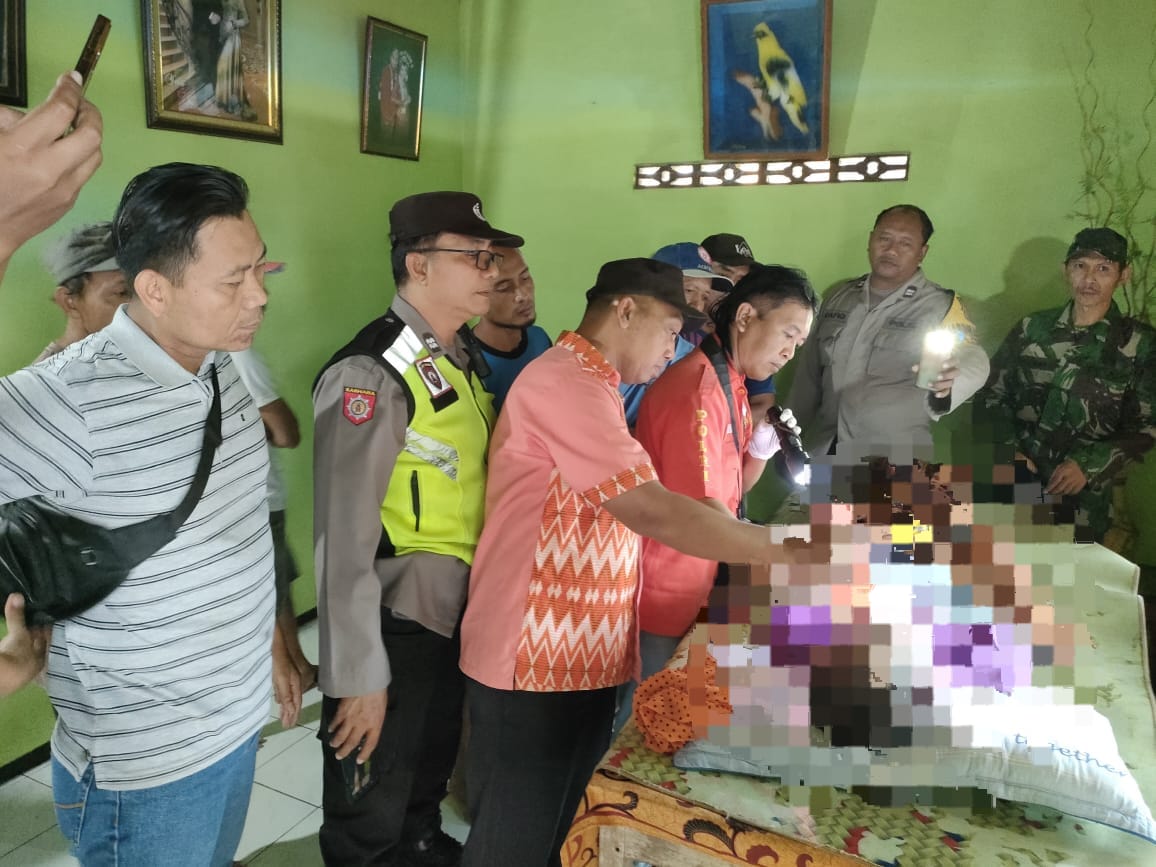Diduga Depresi, Lansia Gantung Diri di Desa Ngetrong, Kabupaten Tulungagung