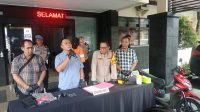 Pelaku Curanmor Asal Surabaya Dibekuk Satreskrim Polres Malang Kota