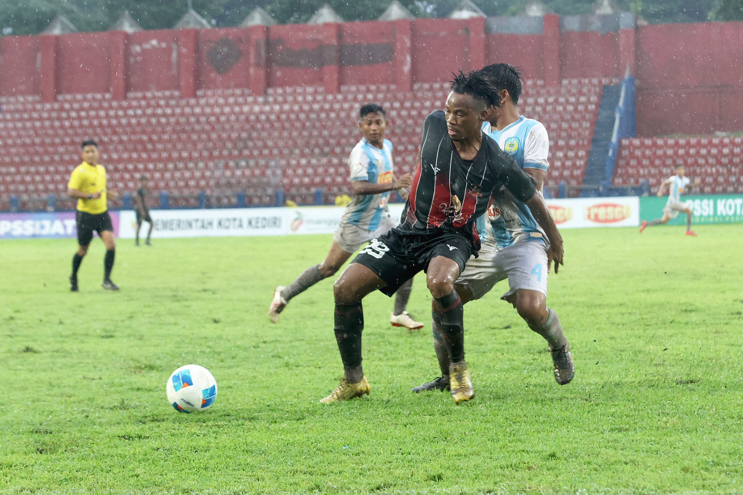 Inter Kediri Keluar Juara Grup dan Lolos Babak 16 Besar Liga 4 Jatim Meski Ditahan Imbang Persenga Nganjuk