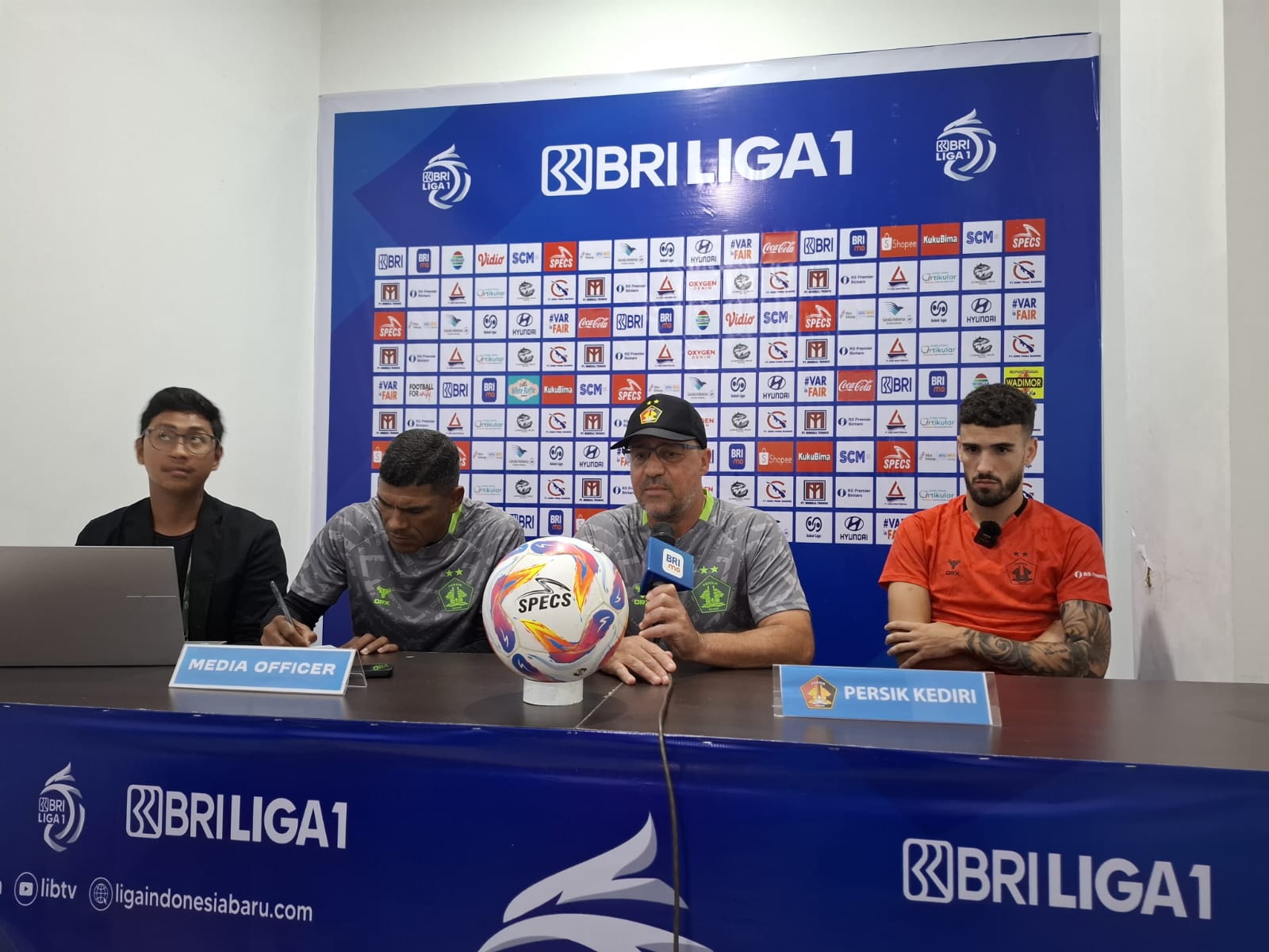 Tandang ke Malut United, Tiga Pemain Andalan Persik Kediri Absen, Marcelo Rospide Rotasi Susunan Pemain