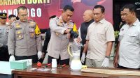 Polres Ponorogo Berhasil Ungkap 68 Kasus Narkoba dan Amankan 58 Tersangka Selama 2024