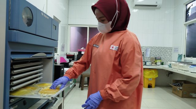 Permintaan Trombosit Naik, Ini Data Pendistribusian di PMI Ponorogo Per 8 Januari 2025