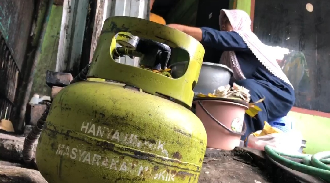 Harga LPG 3 Kilogram Naik, Pedagang Kecil di Ponorogo Mulai Kelabakan