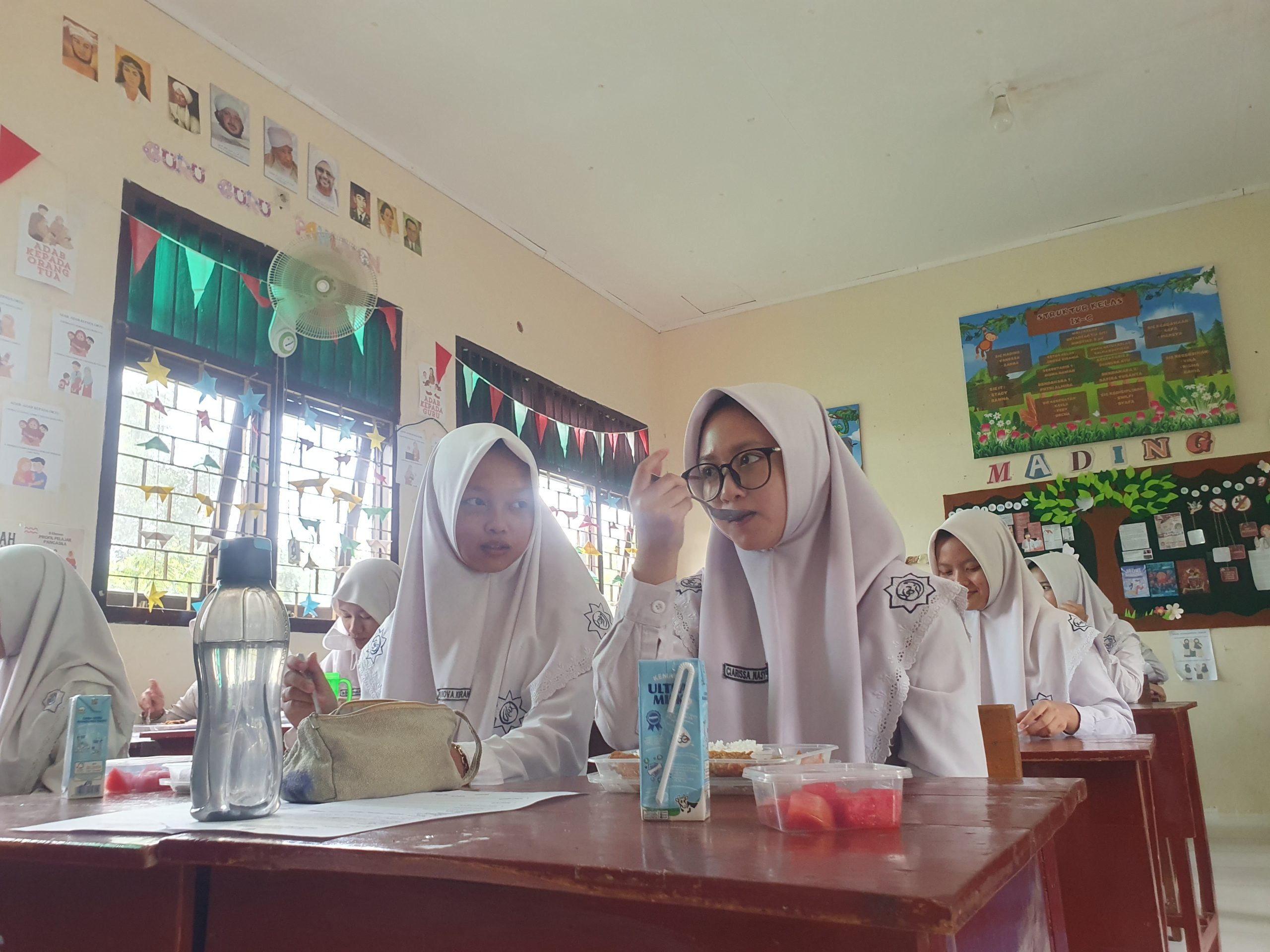 Ribuan Pelajar di Ponpes Jadi Sasaran Program MBG