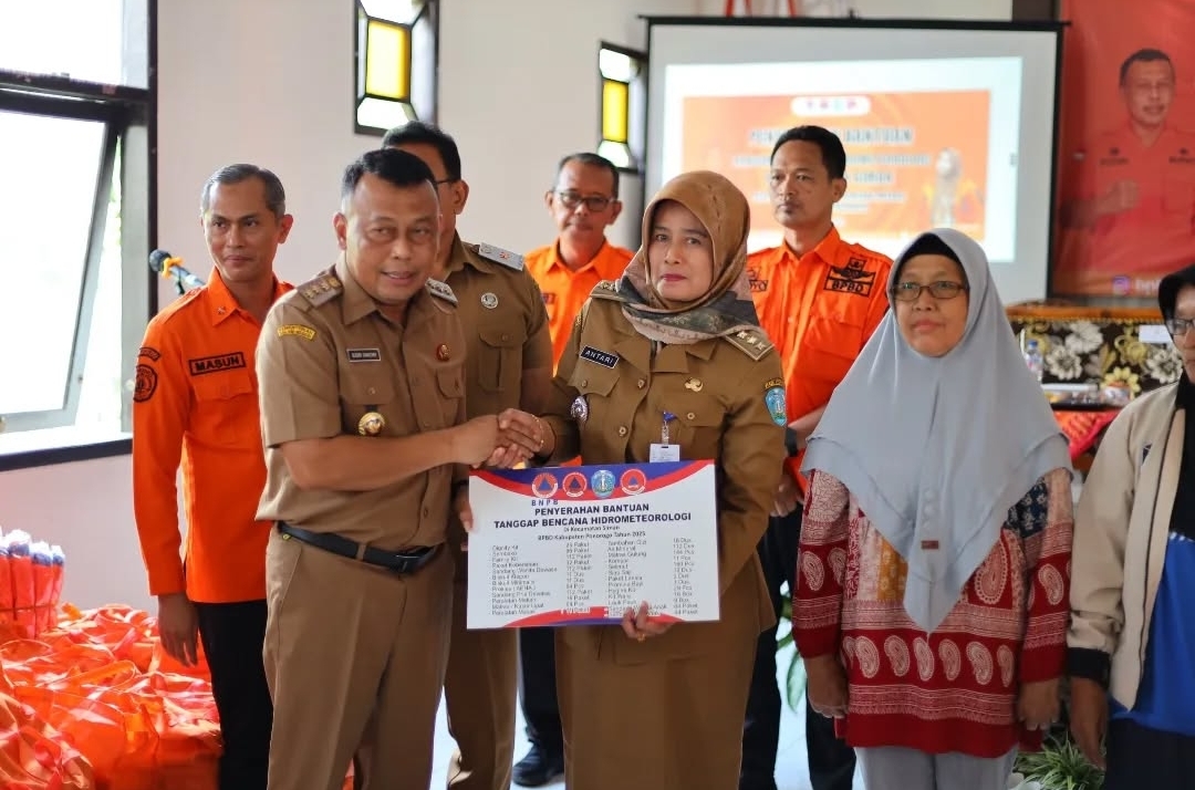 Bantuan Logistik untuk Masyarakat Terdampak Bencana Disalurkan