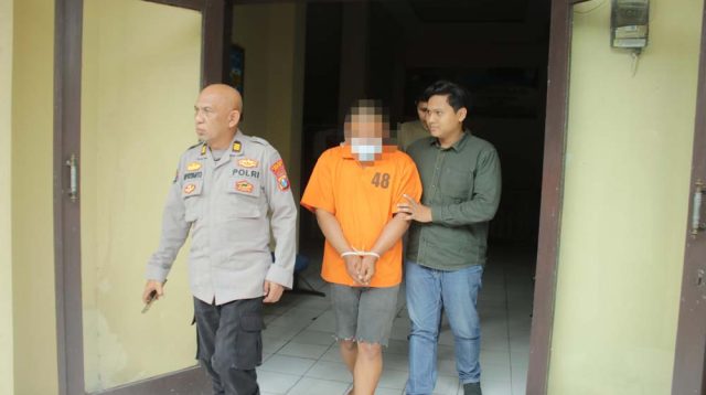 Rudapaksa Anak, Ayah Tiri di Nganjuk Diringkus Polisi