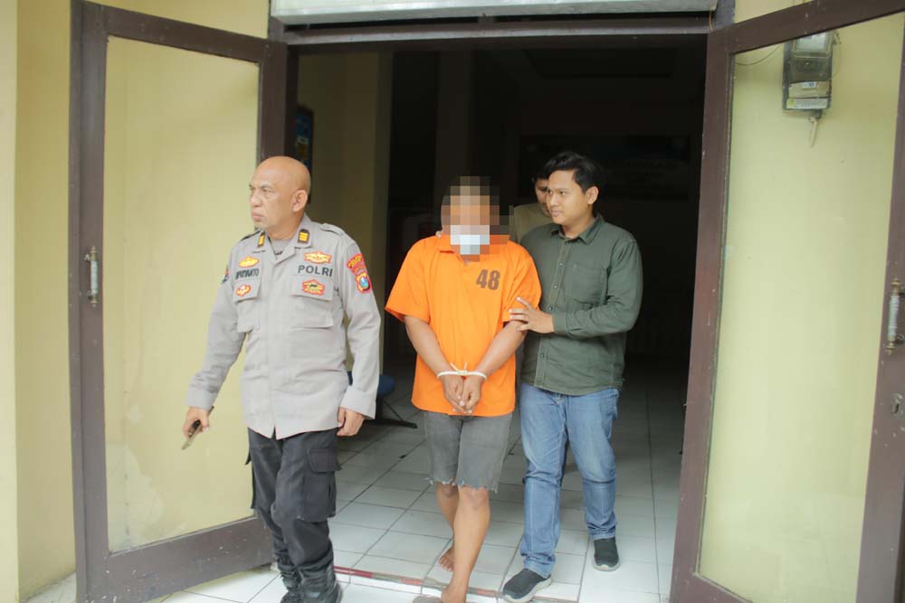 Rudapaksa Anak, Ayah Tiri di Nganjuk Diringkus Polisi