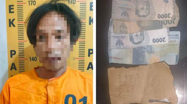 Asyik Rekap Tombokan Judi Togel di Warkop, Pria Asal Pakel Tulungagung Diringkus Polisi