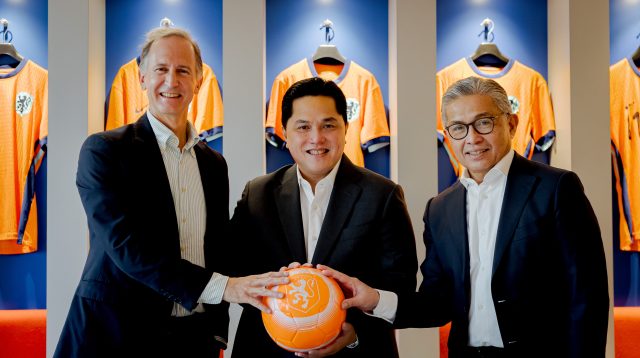 PSSI Bertemu KNVB di Belanda, Erick Thohir: Misi Kami Jelas, Jadikan Timnas dan Kompetisi Liga Terbaik di Asia