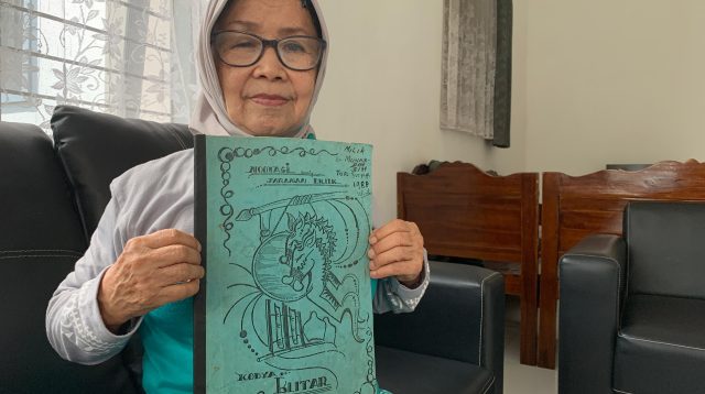 Munarsih, Sosok di Balik Jaranan Eklek, Kesenian Khas Kota Blitar yang Melegenda, Diciptakan 37 Tahun Silam, Ciri Khasnya Pemainnya Perempuan Semua