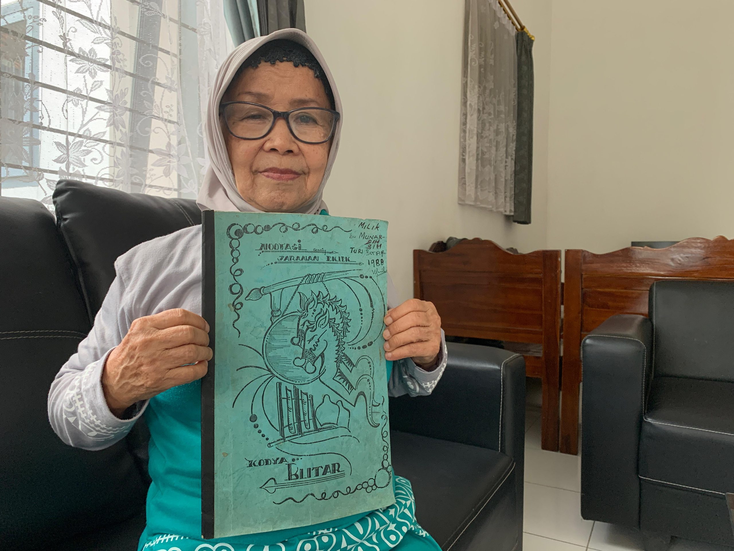 Munarsih, Sosok di Balik Jaranan Eklek, Kesenian Khas Kota Blitar yang Melegenda, Diciptakan 37 Tahun Silam, Ciri Khasnya Pemainnya Perempuan Semua