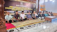 Cetak Pendekar Tangguh, Komisariat Padepokan dan PSHT Ranting Nganjuk Kota Gelar Doa Bersama