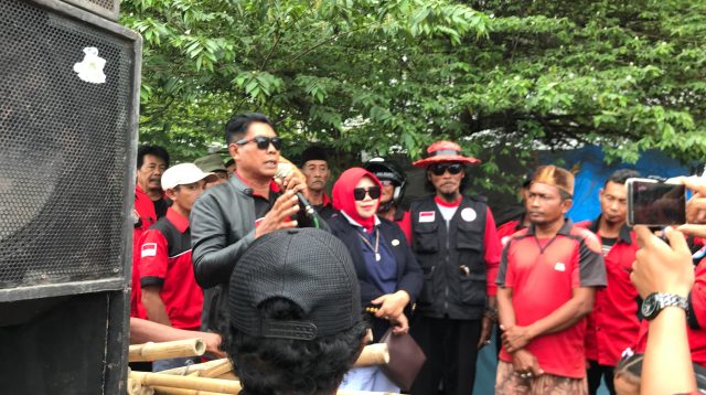 Demo RSUD Kertosono, Keluhkan Sulitnya Proses Administrasi Jaminan Kesehatan