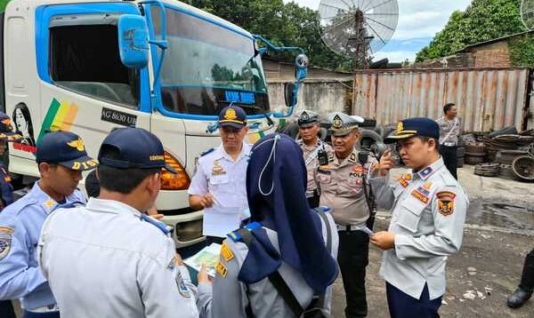 Rampcheck kota kediri