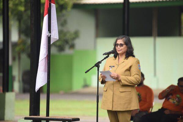 apel disdik kota kediri