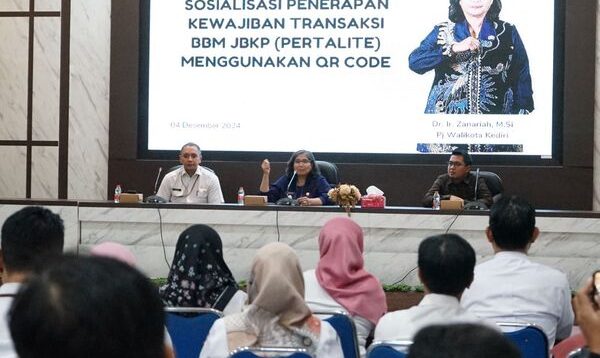 pertalite kota kediri